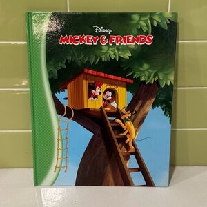 Kohl's Cares Disney Mickey & Friends Hardcover Children's Book